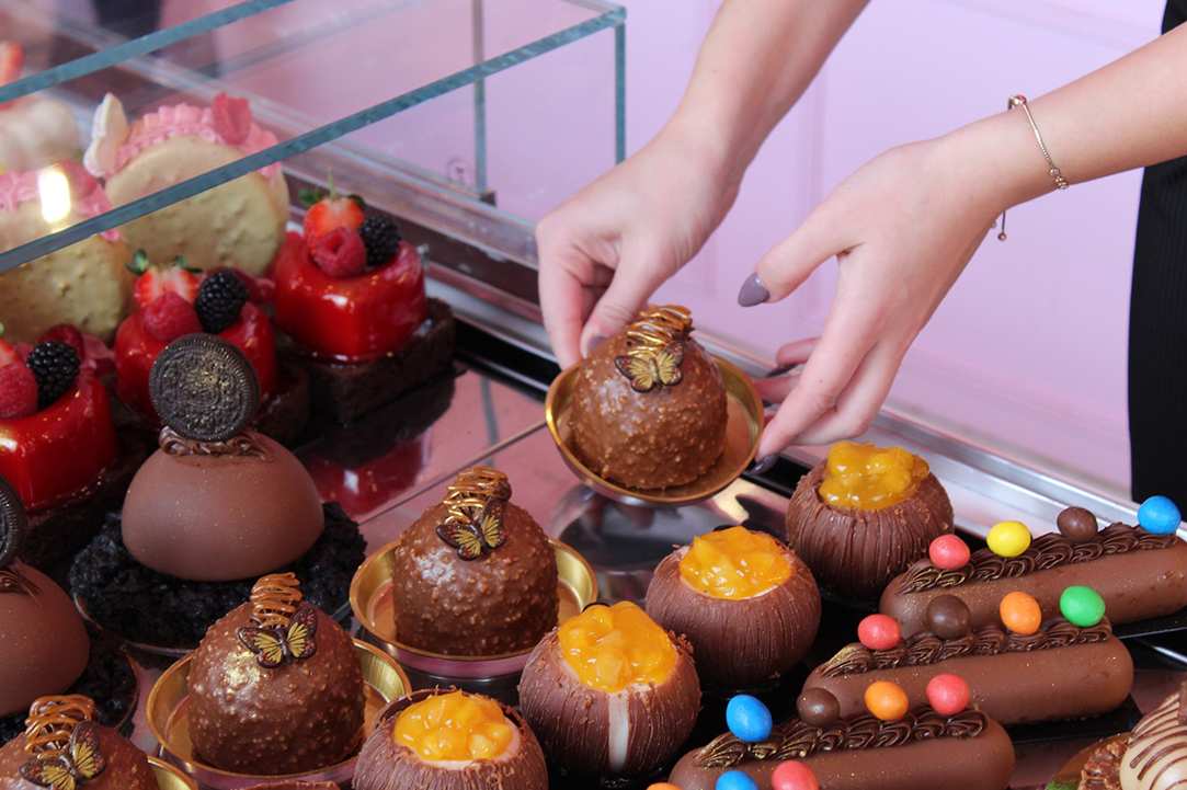 A dreamy, fairy-tale-inspired pink café that’s perfect for Instagram