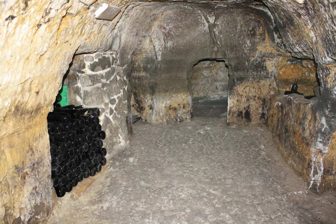 Ancient Wine Ageing Cellar in Pafos