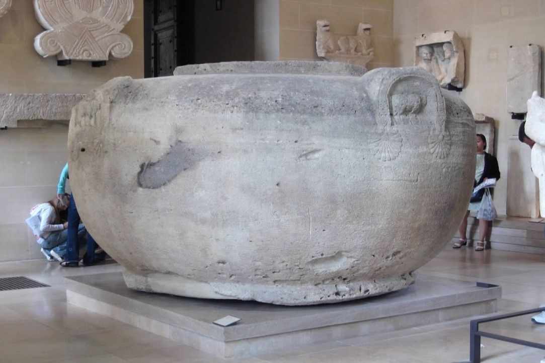 The archaeological site of Amathus