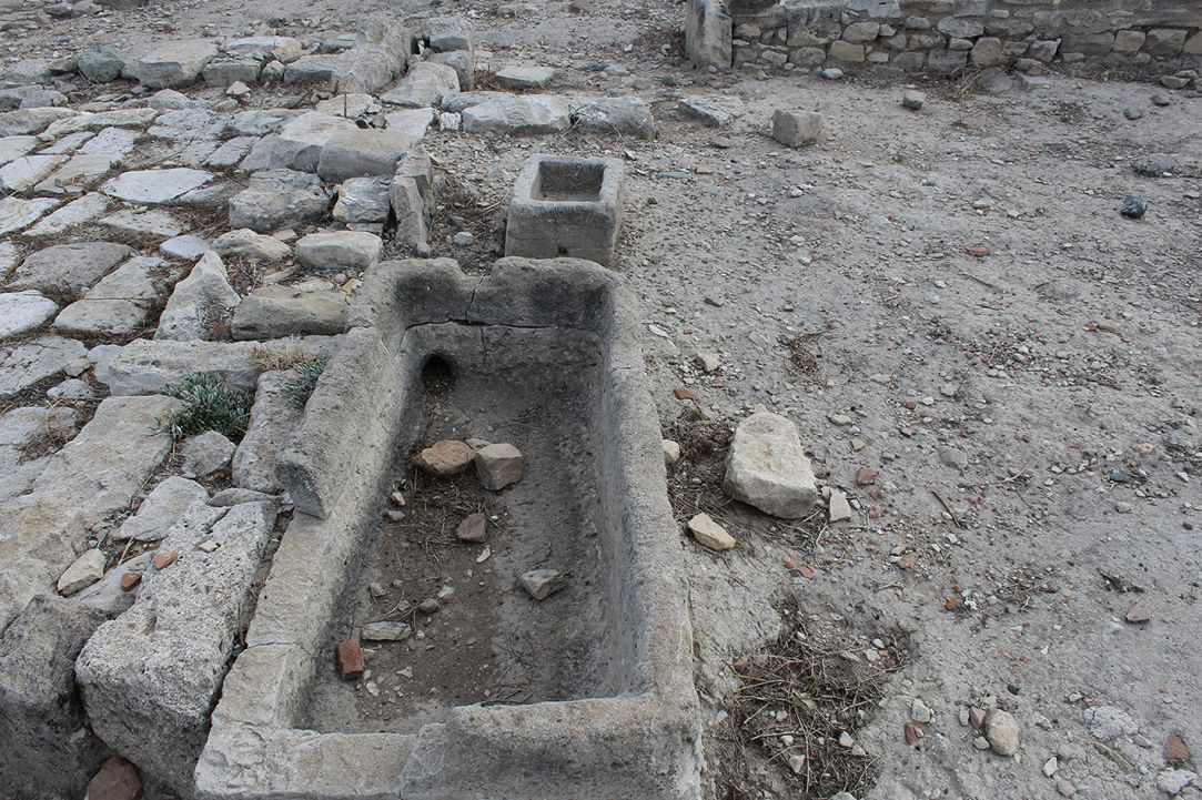 The archaeological site of Amathus