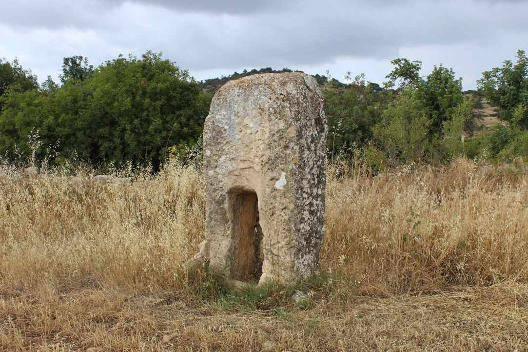 Great monoliths.