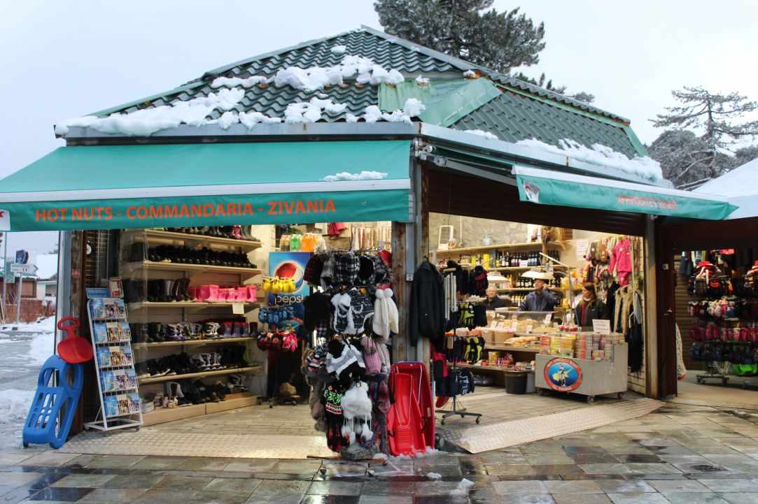 Snowy Mountains of Troodos
