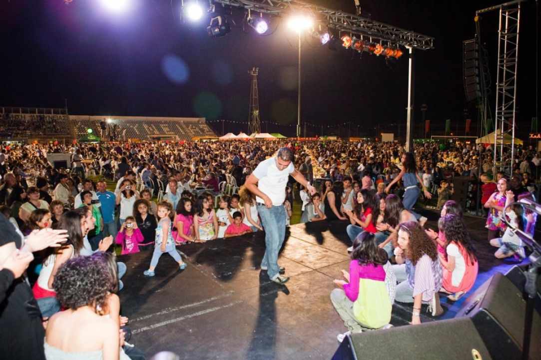 Strawberry Festival 27th of May 2016 - Deryneia