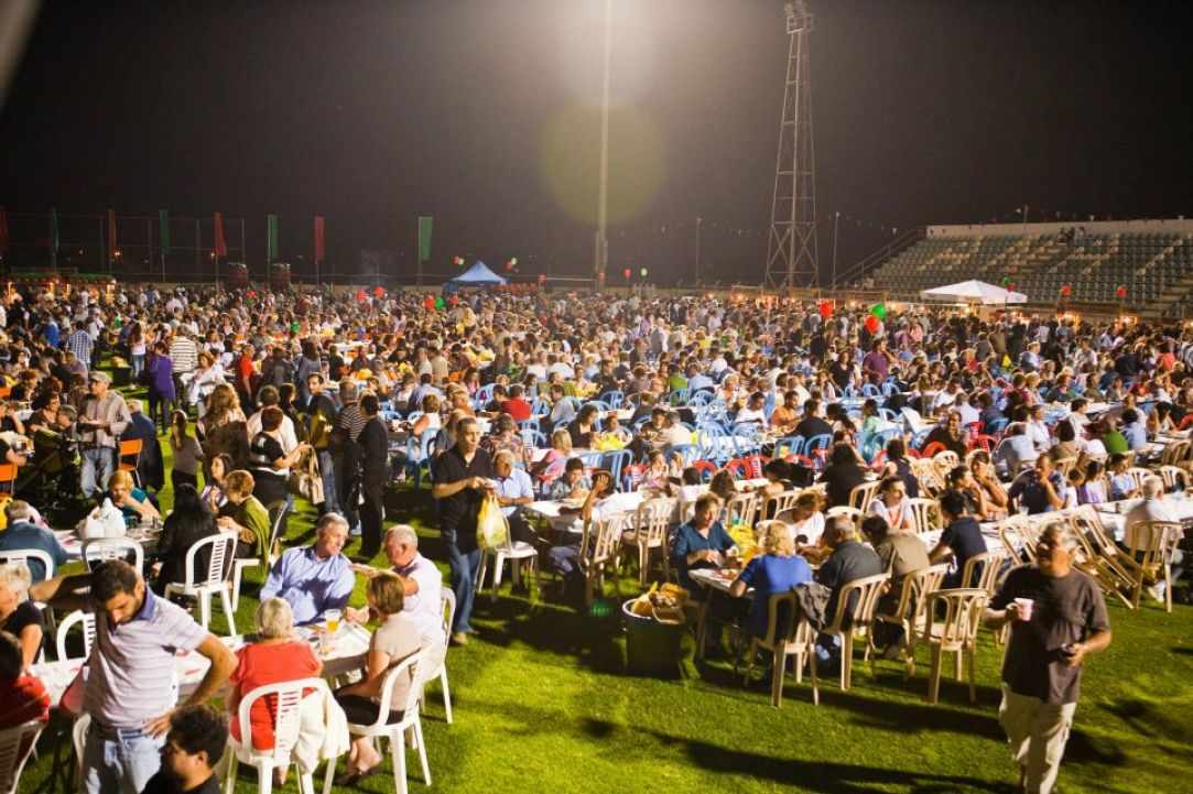 Strawberry Festival 27th of May 2016 - Deryneia