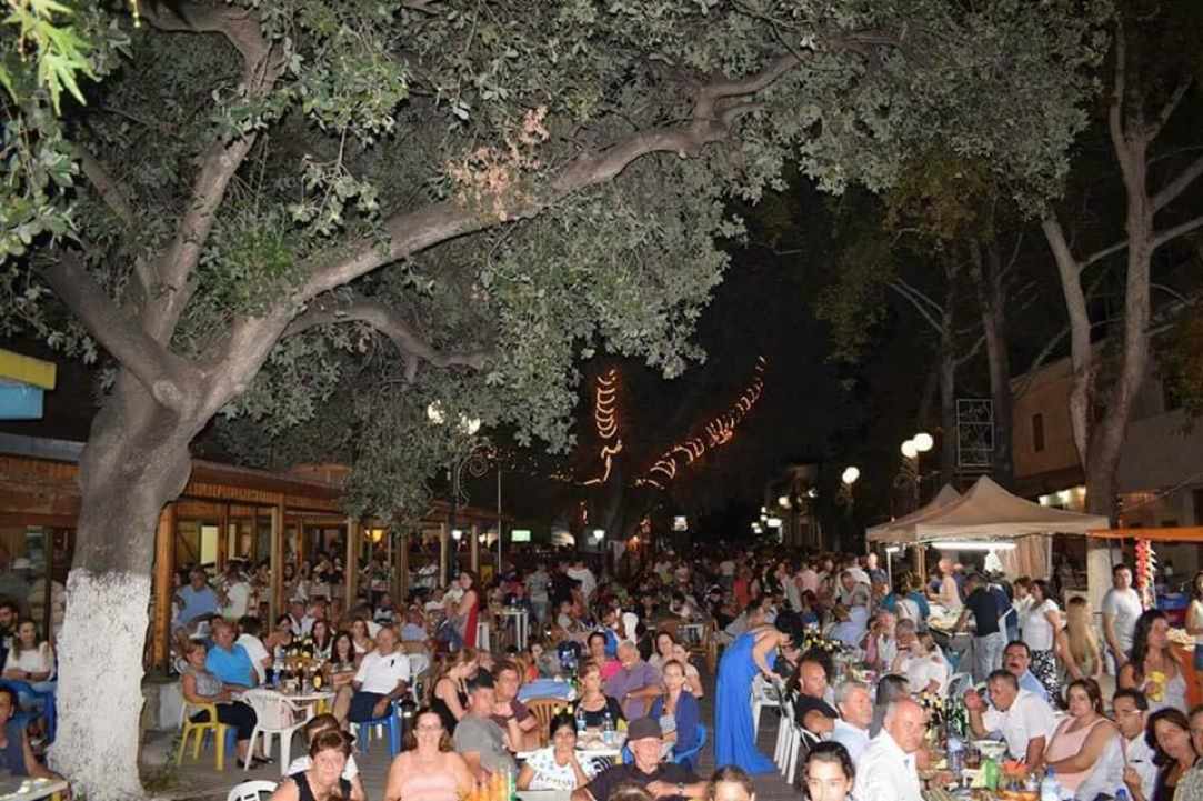 3rd Figs and Halitzi Festival & "FUEGO" Beach Party at Kato Pyrgos