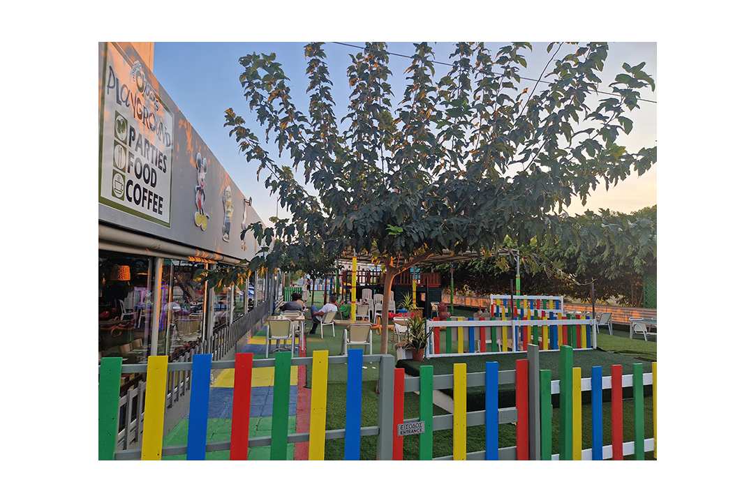 The Larnaka Port roundabout area is springing back to life!
