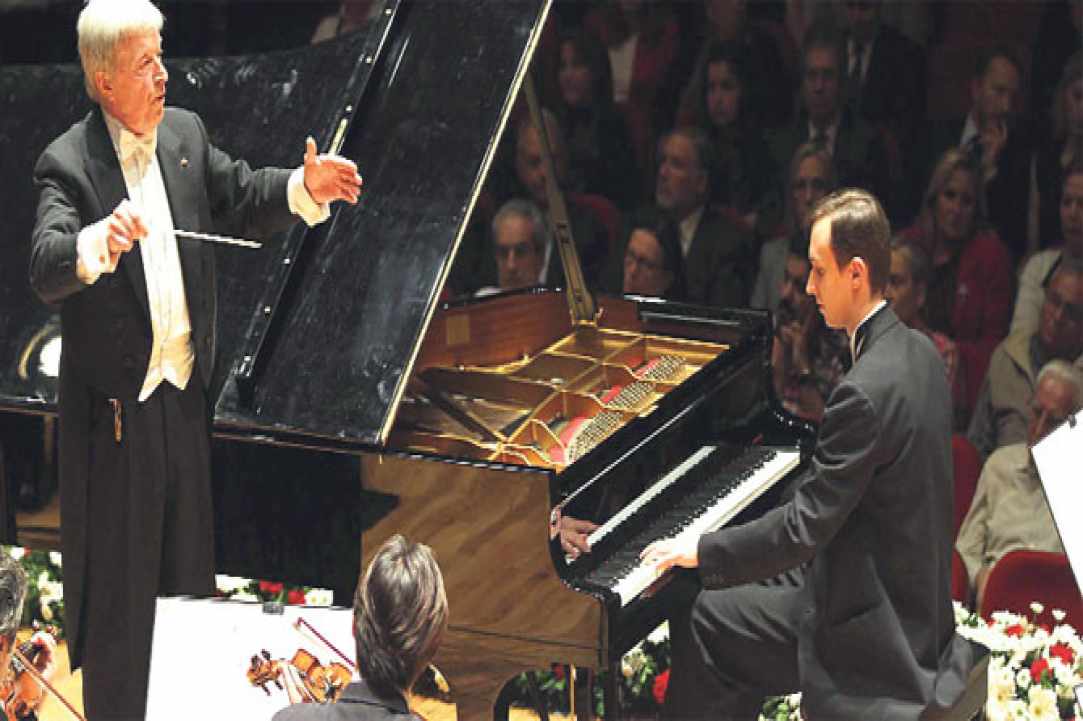 Szczepan Kończal meets the genius Fryderyk Chopin
