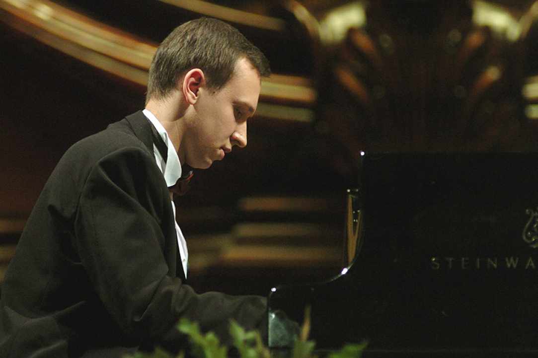 Szczepan Kończal meets the genius Fryderyk Chopin