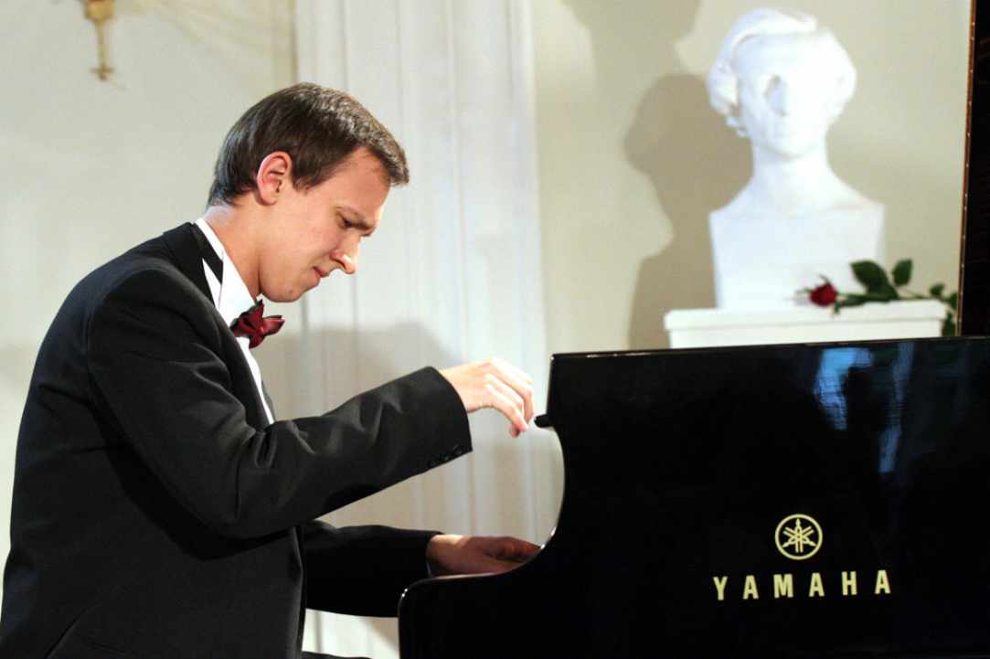 Szczepan Kończal meets the genius Fryderyk Chopin
