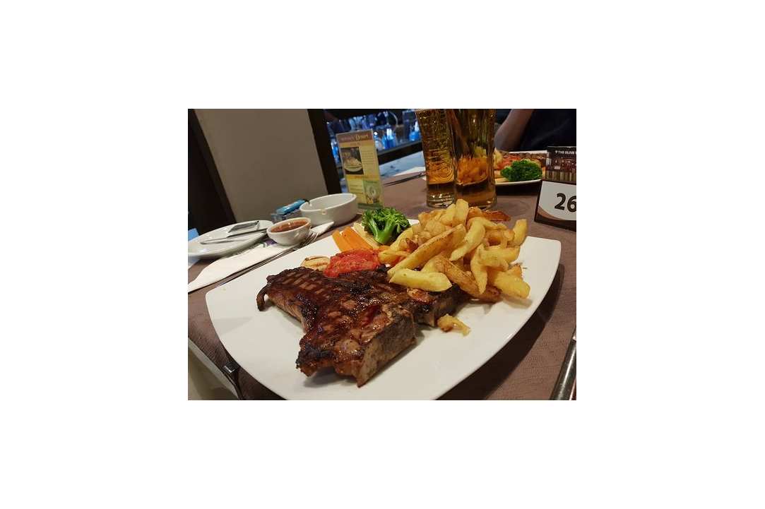 We tried great food in the heart of Ayia Napa