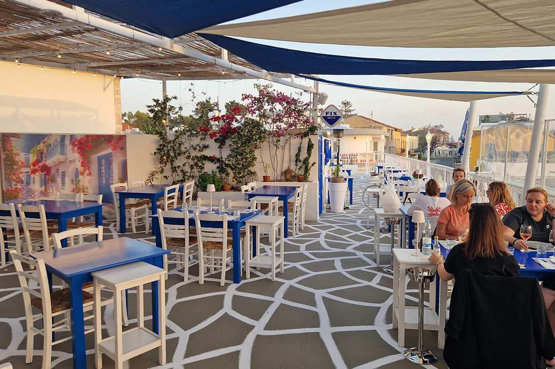A journey to Greece…through Pafos
