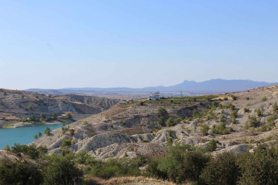 Tamasos Dam