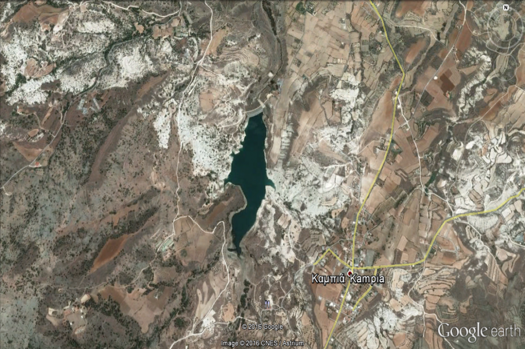 Tamasos Dam