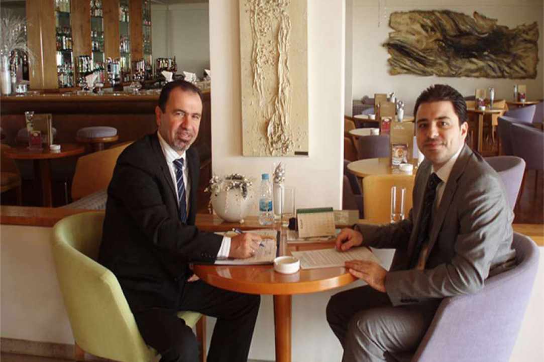 Interview with Tasos Shakallis