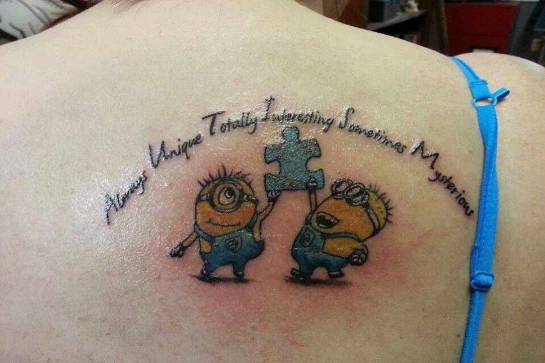 Tattoo for the Autism