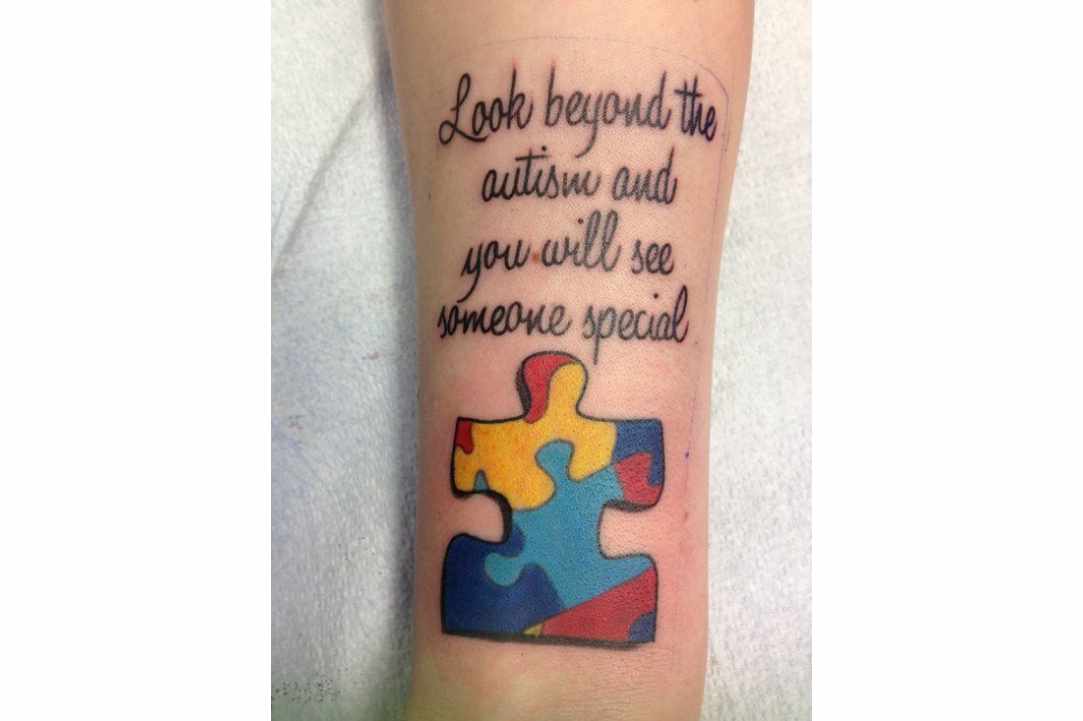 Tattoo for the Autism
