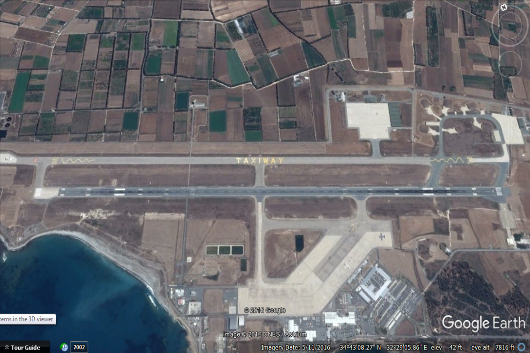 Cyprus from Google earth  gallery image 1