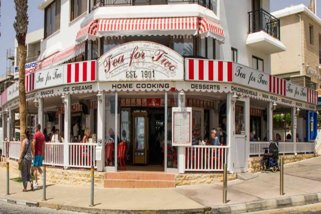 Interview with the owner of Tea For Two in Pafos