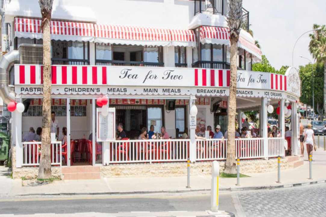 Interview with the owner of Tea For Two in Pafos