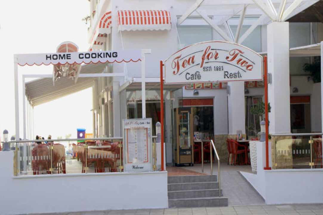 Interview with the owner of Tea For Two in Pafos