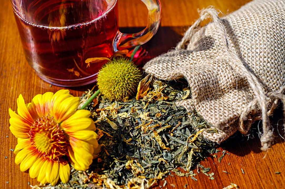 Relaxing herbs
