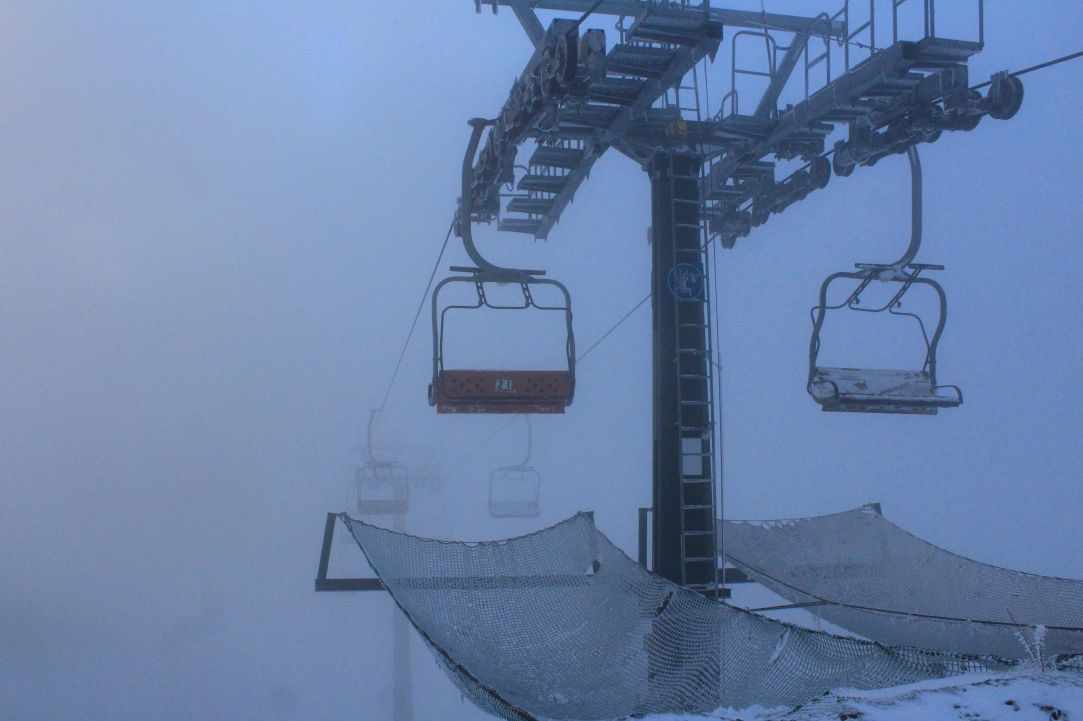 Snowy Mountains of Troodos