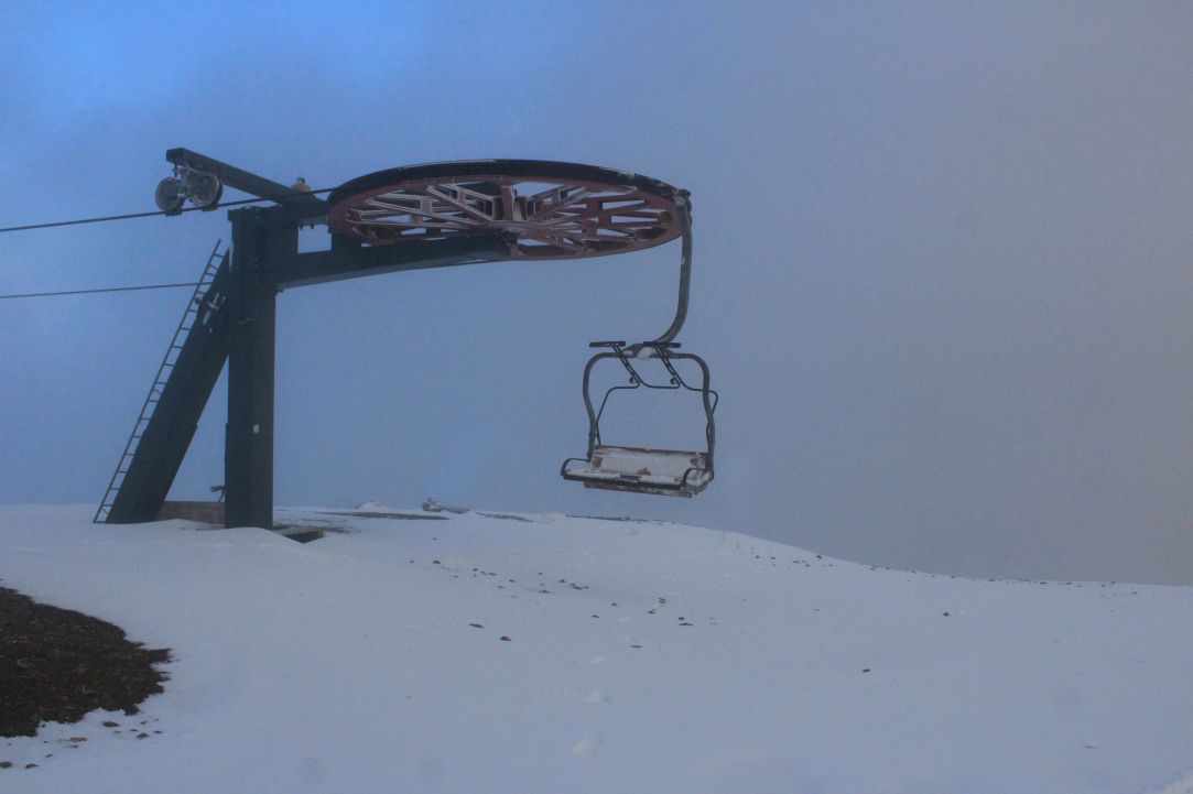 Snowy Mountains of Troodos