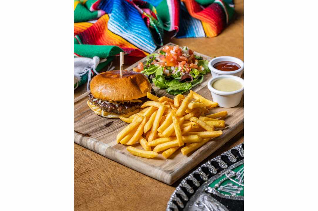 We have found the perfect place for Mexican food and frozen margaritas