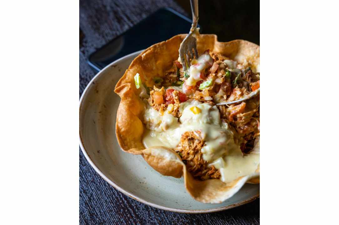 We have found the perfect place for Mexican food and frozen margaritas
