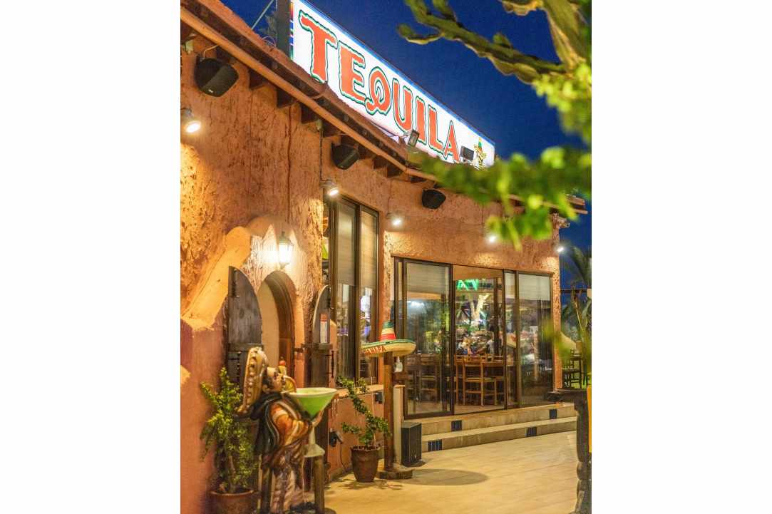 We have found the perfect place for Mexican food and frozen margaritas