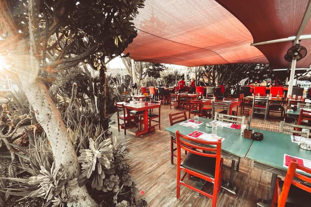 We have found the perfect place for Mexican food and frozen margaritas