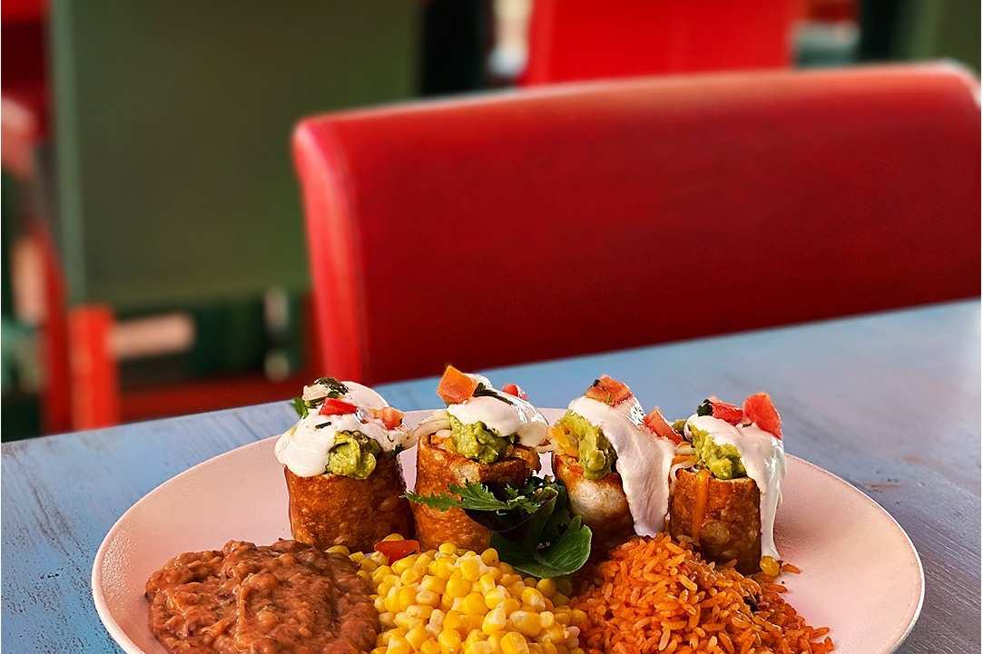 We have found the perfect place for Mexican food and frozen margaritas