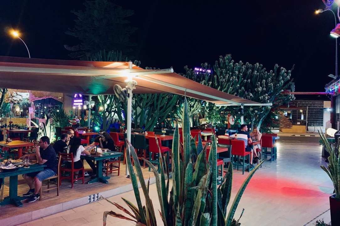 We have found the perfect place for Mexican food and frozen margaritas