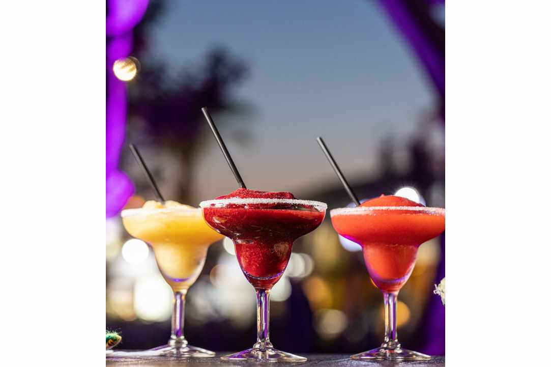 We have found the perfect place for Mexican food and frozen margaritas