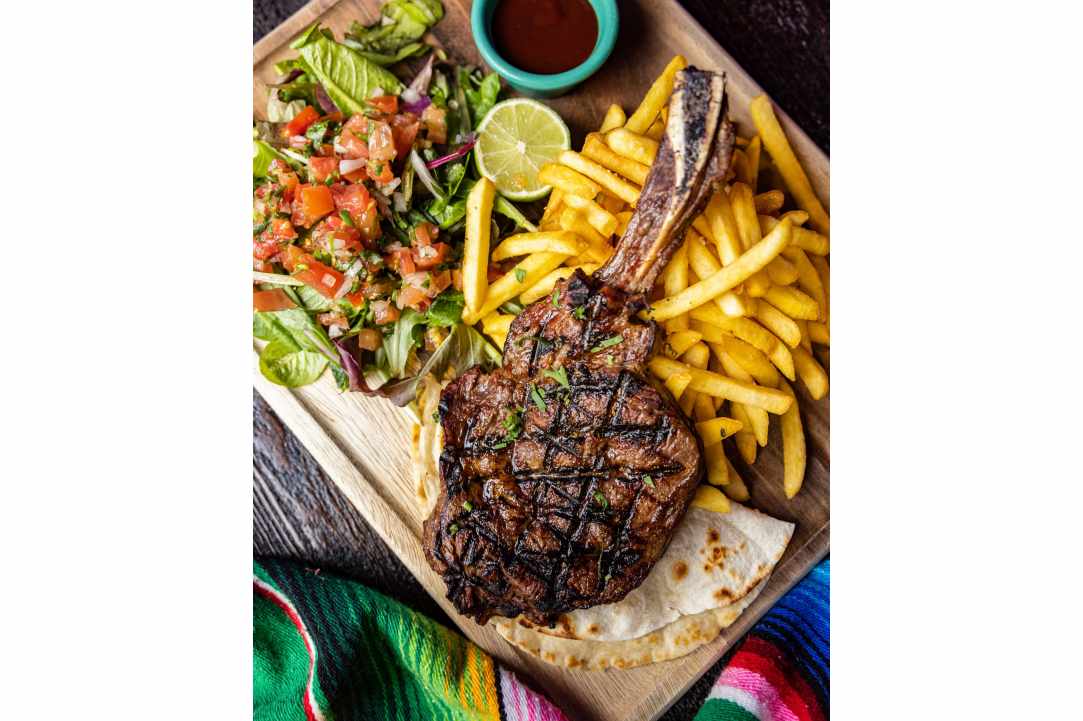 We have found the perfect place for Mexican food and frozen margaritas