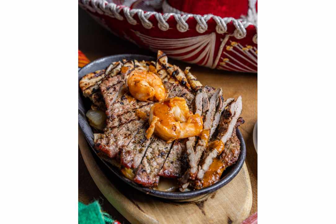 We have found the perfect place for Mexican food and frozen margaritas