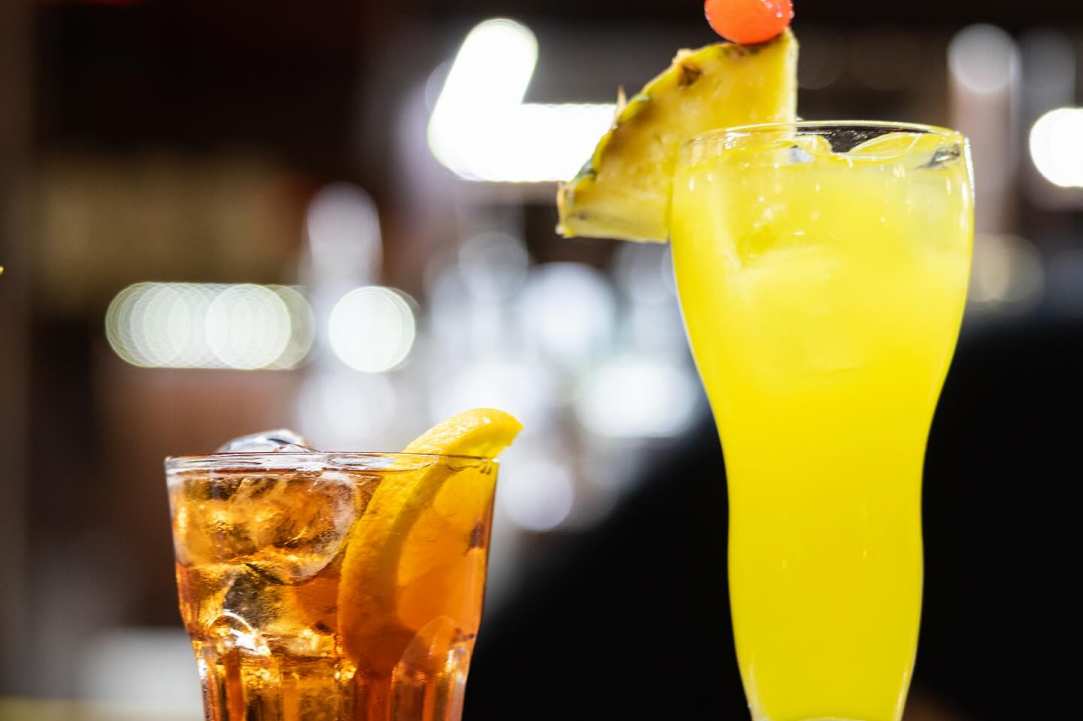We have found the perfect place for Mexican food and frozen margaritas
