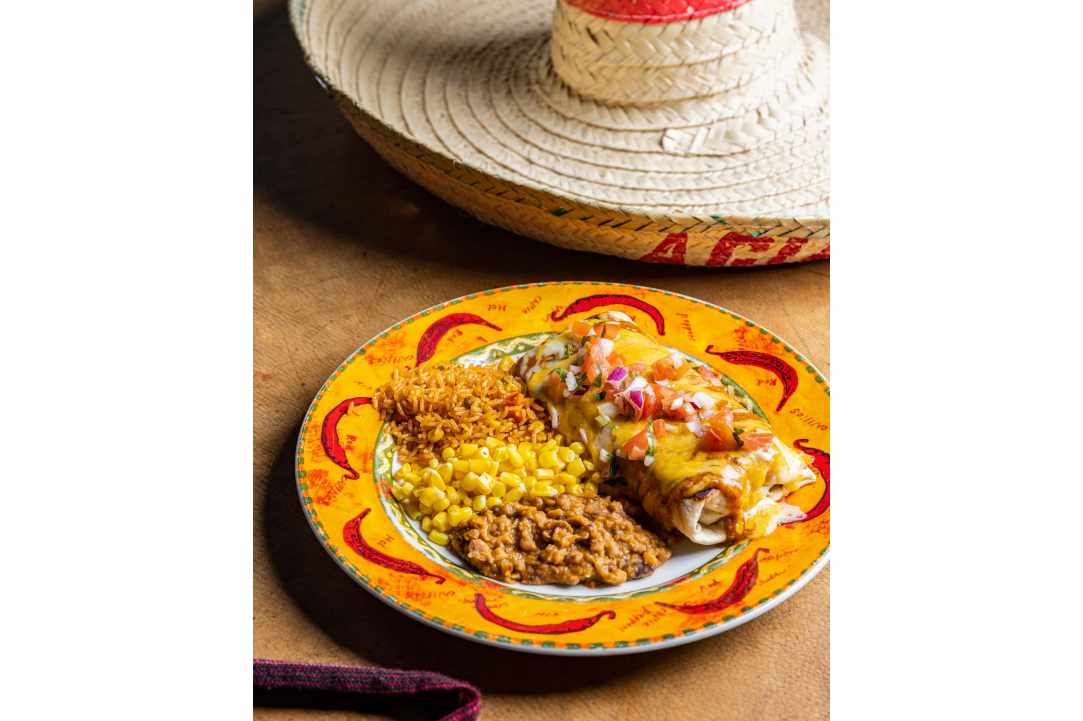We have found the perfect place for Mexican food and frozen margaritas