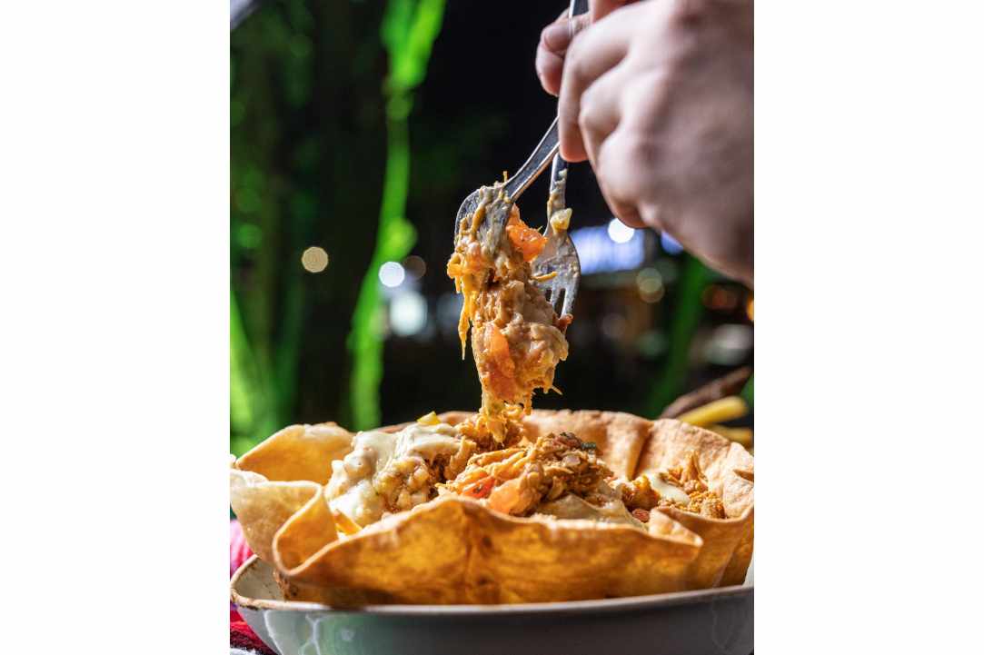We have found the perfect place for Mexican food and frozen margaritas