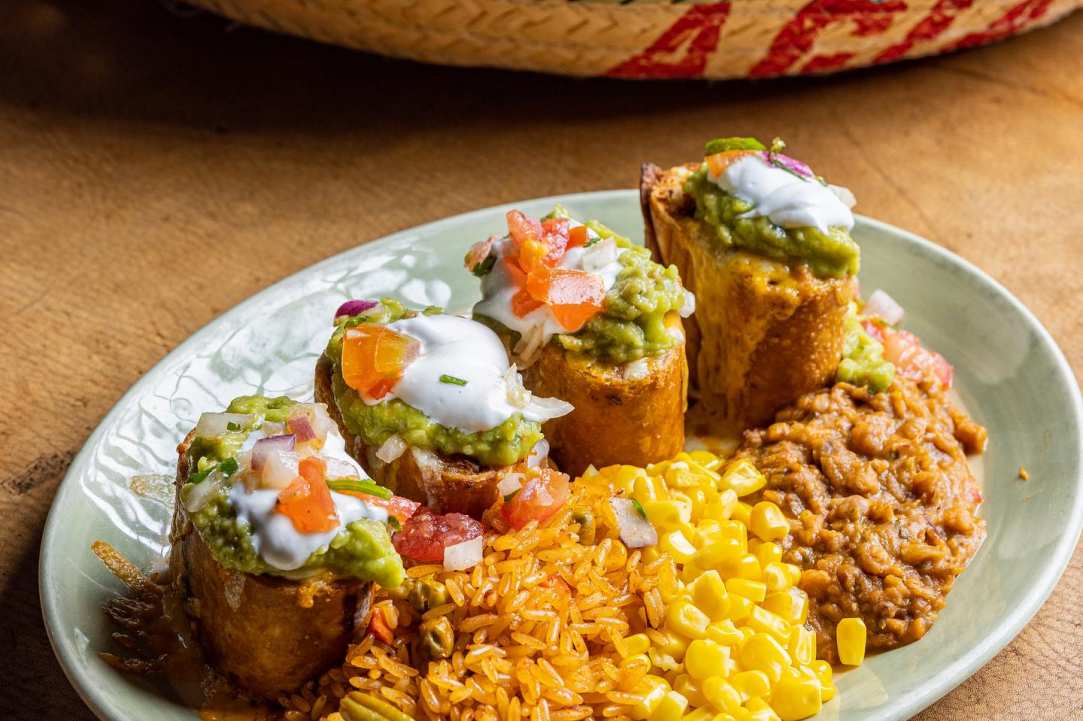 We have found the perfect place for Mexican food and frozen margaritas