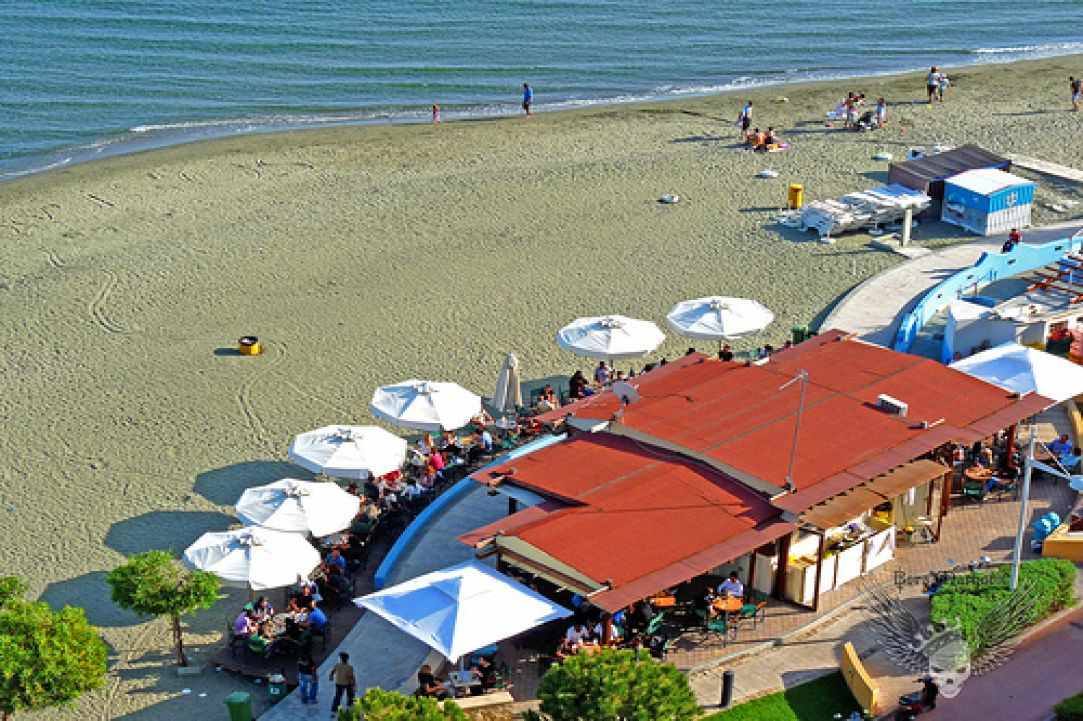 Akti Olympion beach