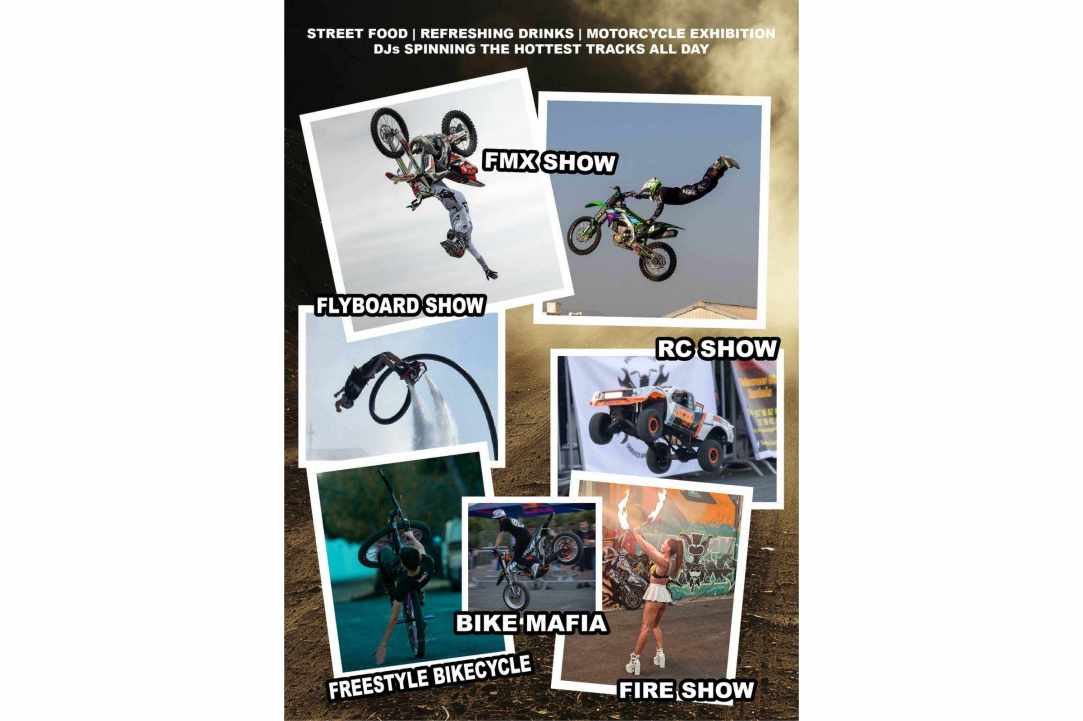The 3rd Off Road festival all star is back