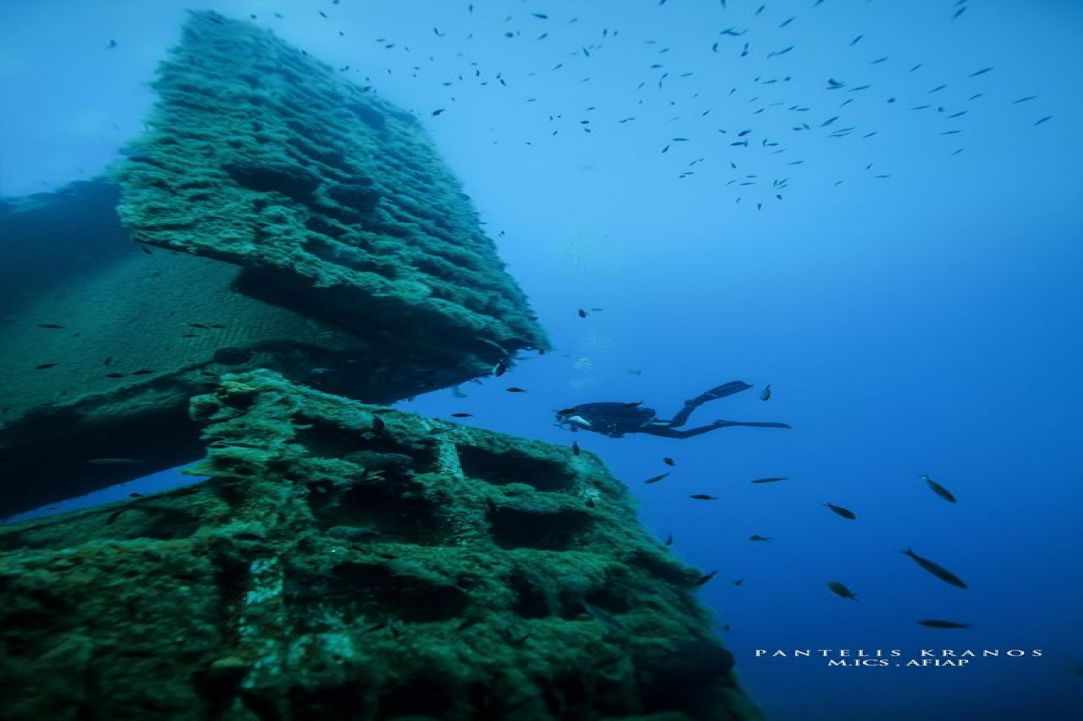 Zenobia wreck dive at Larnaka Cyprus