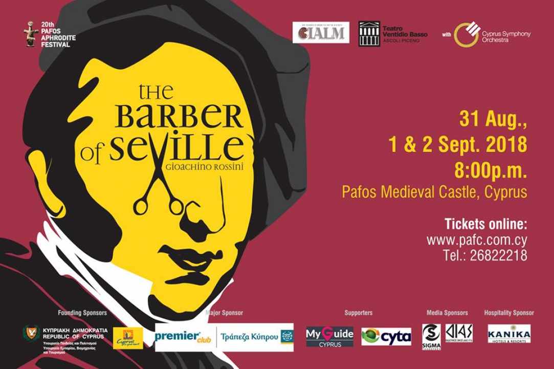 Pafos Aphrodite Festival  - "Il Barbiere di Siviglia"