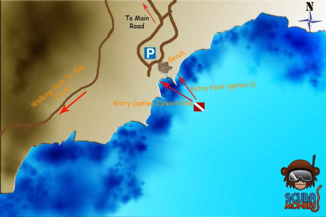 Cave Dives in Cyprus -