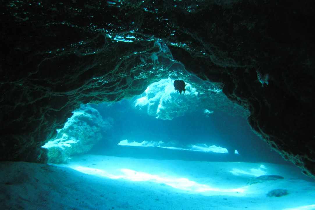 Dive site  at Cyprus