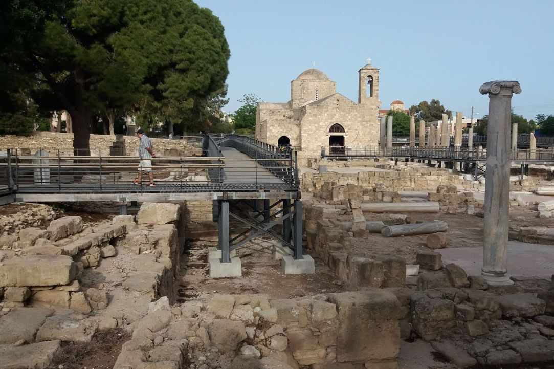 The Catholic Church of Ayia Kyriaki - Chrisopolitissa