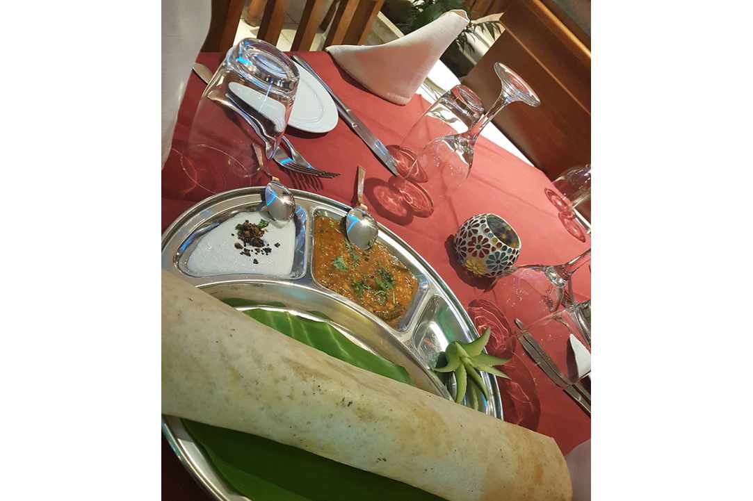 Interview with the General Manager of The Curry House Indian Restaurant in Pafos