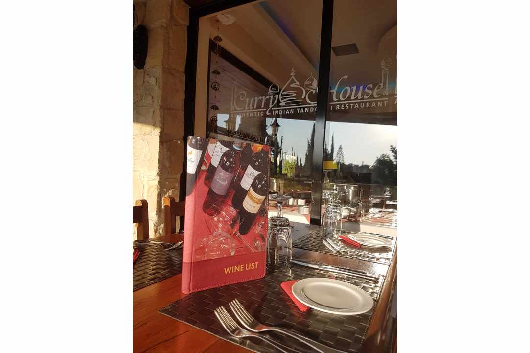 Interview with the General Manager of The Curry House Indian Restaurant in Pafos