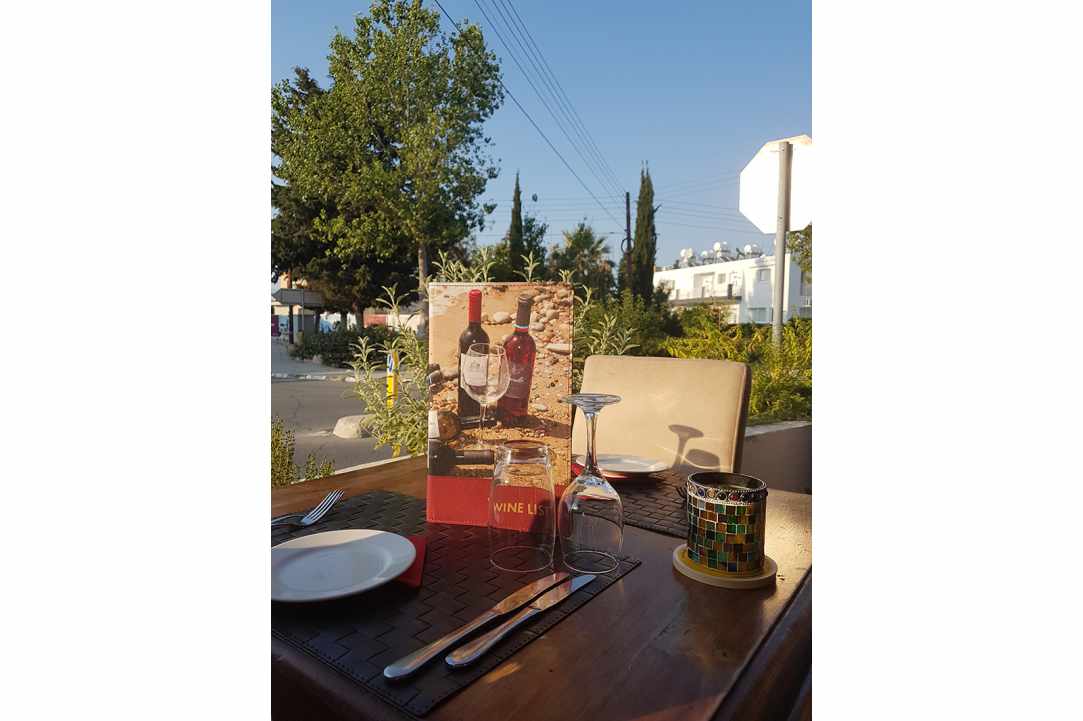 Interview with the General Manager of The Curry House Indian Restaurant in Pafos